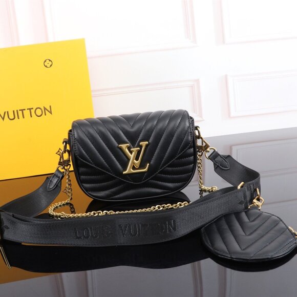Louis Vuitton New Wave Multi Pochette Shoulder Bag - Picture 1 of 7